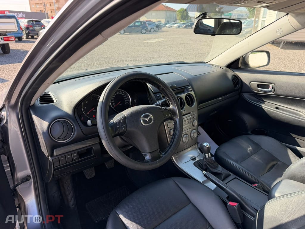 Mazda 6 2.0 MZR-CD Excl.Plus