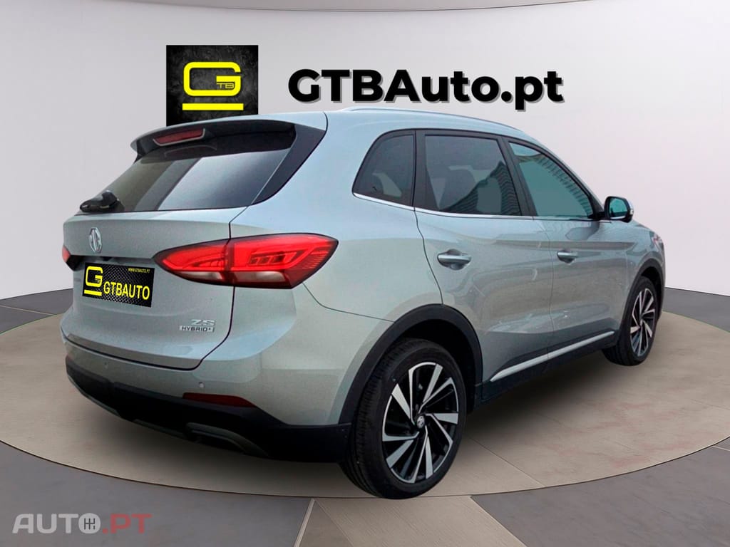 MG ZS HEV 1.5L LUXURY