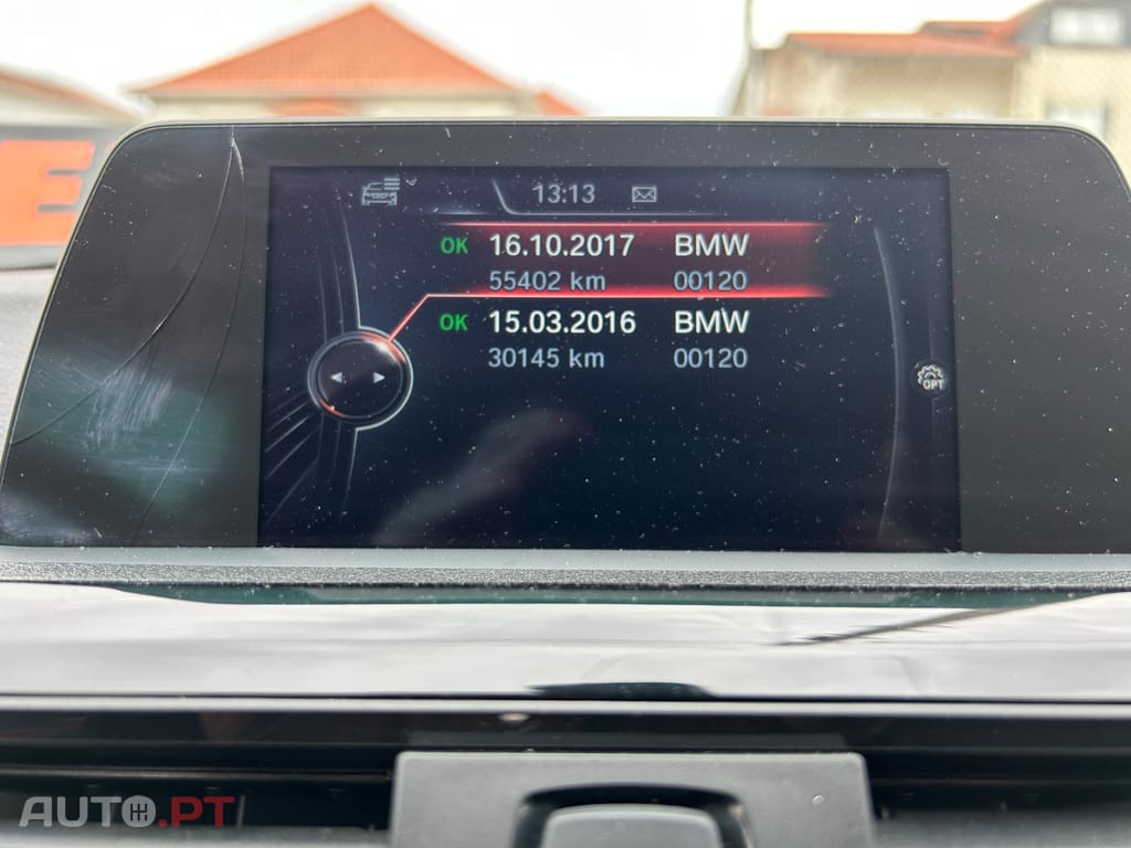 BMW 318 D TOURING LINE SPORT