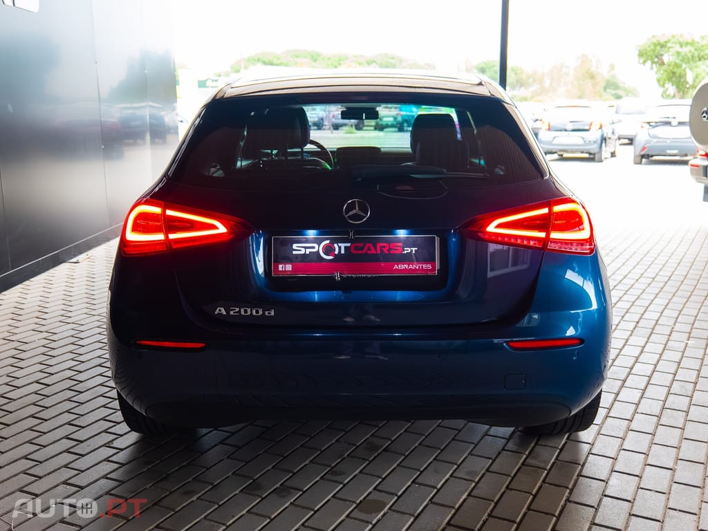 Mercedes-Benz A 200 d 8G-DCT Advanced Progressive