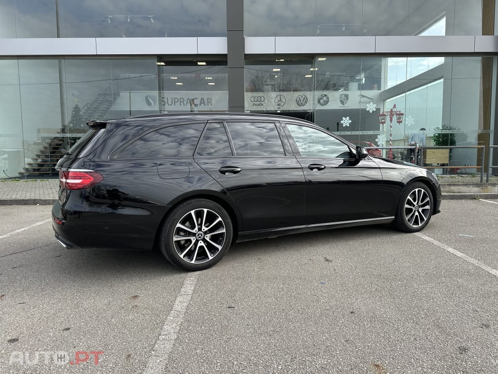 Mercedes-Benz E 220 d Avantgarde