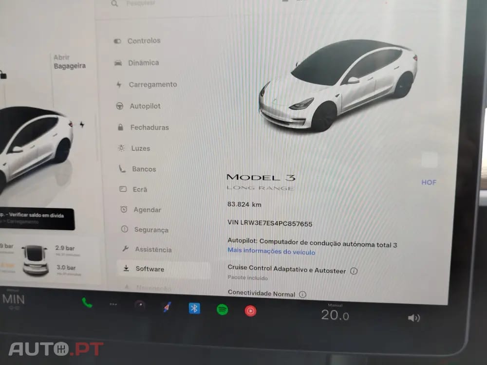 Tesla Model 3 Long Range Tração Traseira