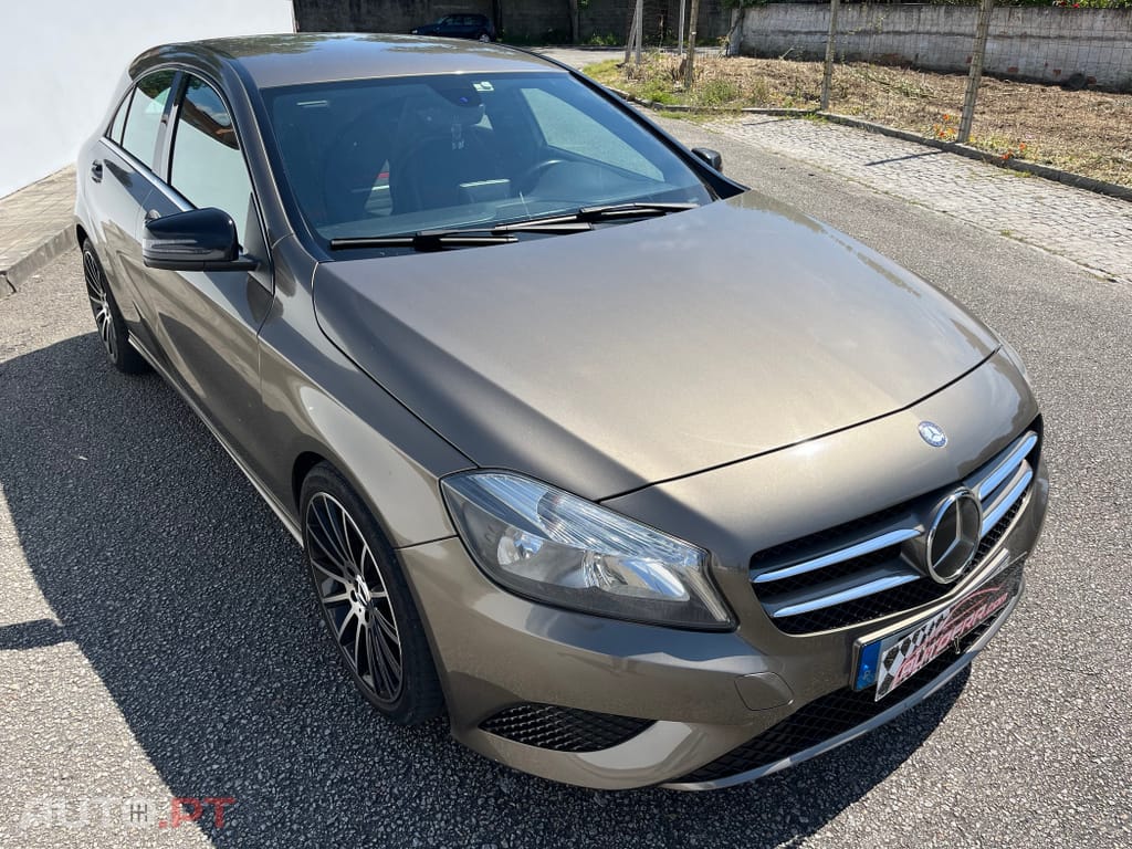 Mercedes-Benz A 180 CDI (BlueEFFICIENCY) Urban