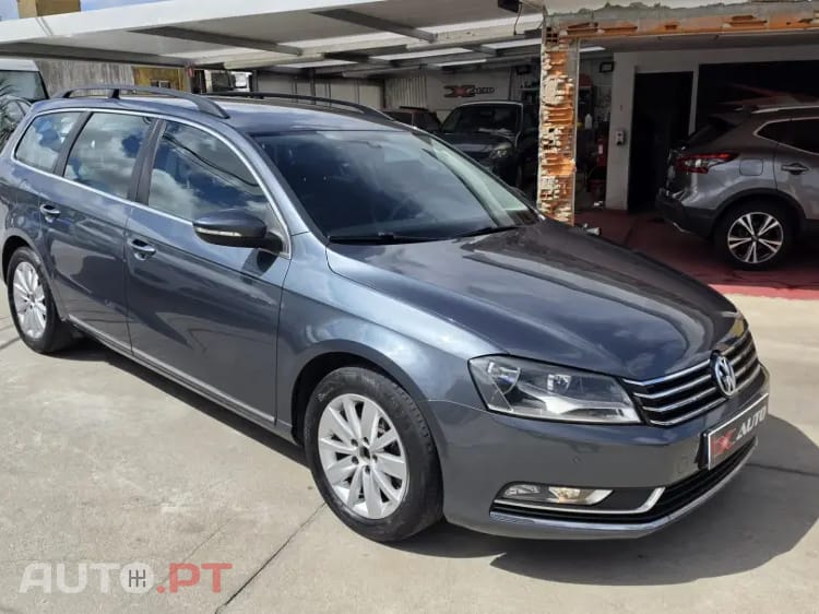 Volkswagen Passat Variant 1.6 TDI BlueMotion