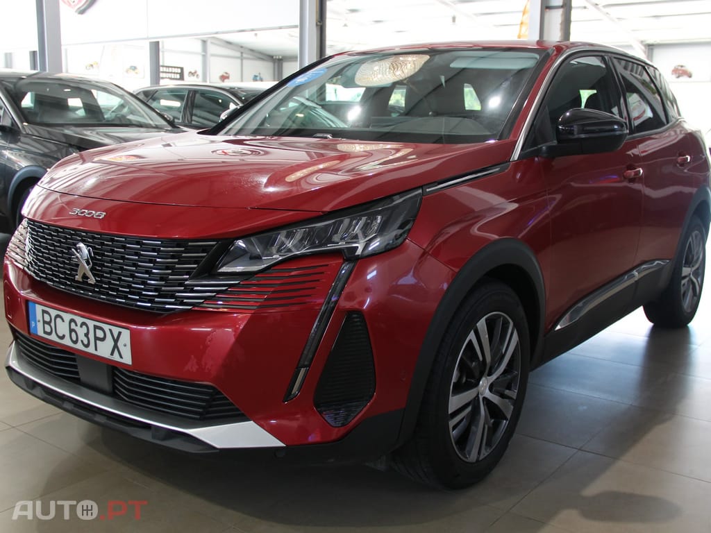 Peugeot 3008 1.5 BlueHDi Active Pack EAT8