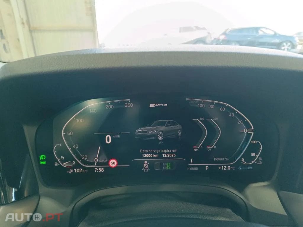 BMW 330 e Auto
