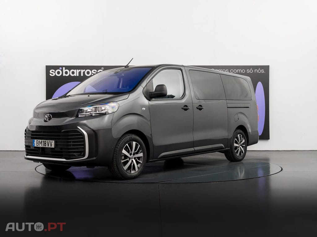 Toyota Proace Verso 2.0 D-4D L2 Exclusive