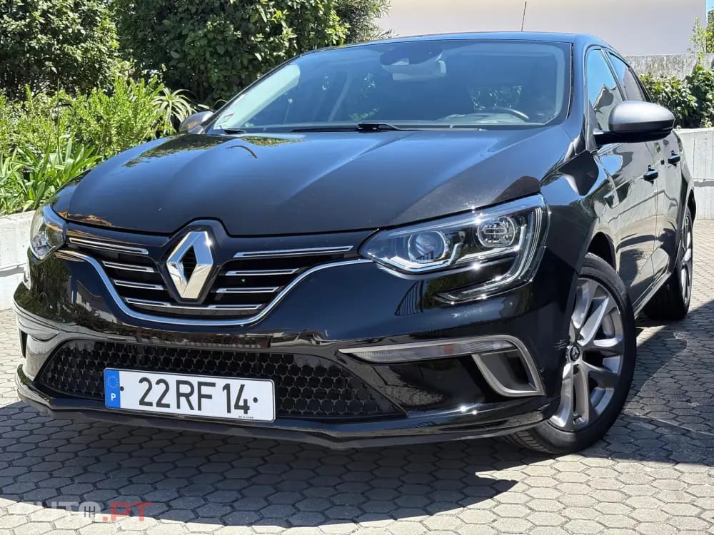 Renault Mégane 1.2 TCE GT Line SS