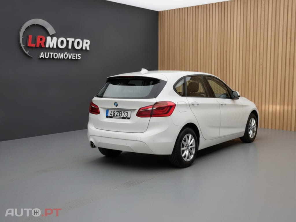 BMW 216 d