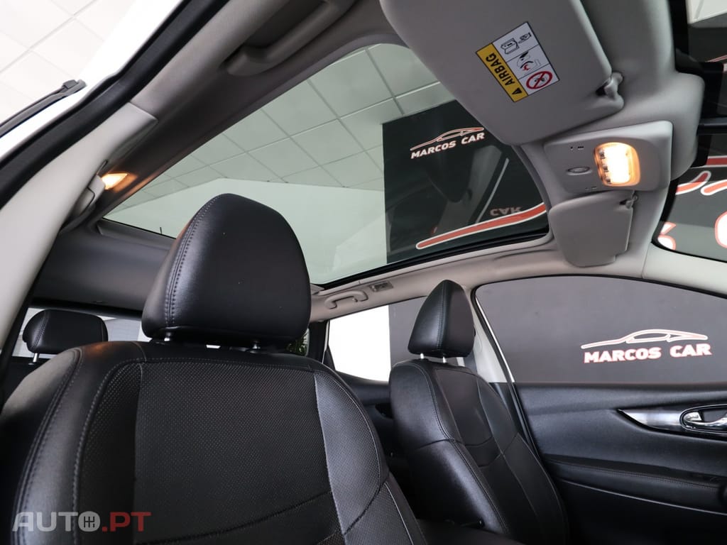 Nissan Qashqai 1.6 dCi Tekna Pele