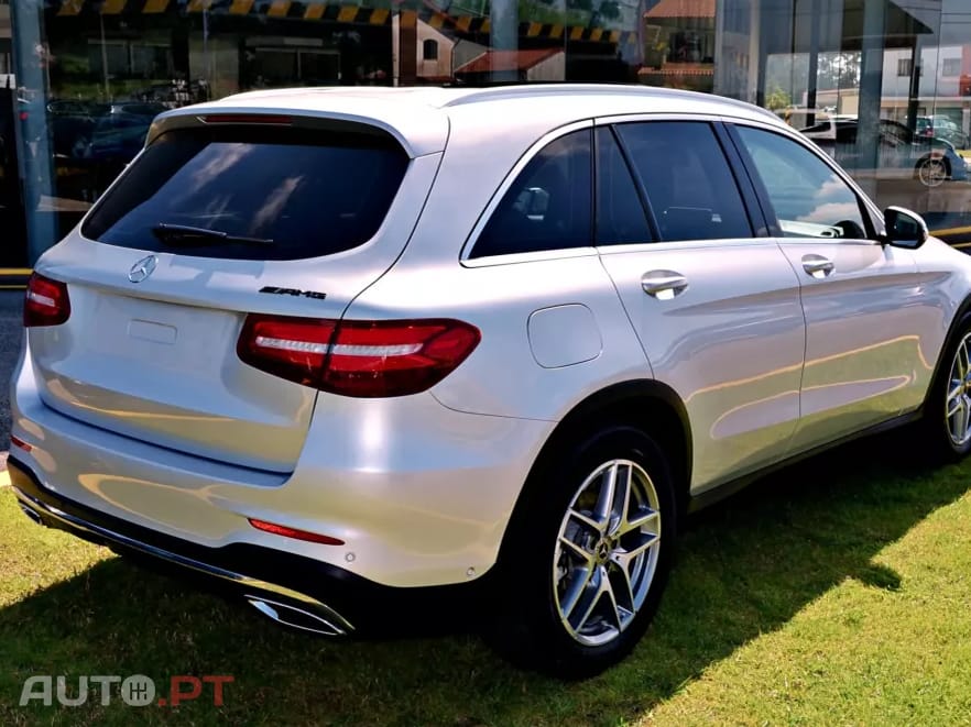 Mercedes-Benz GLC 220 d 4Matic Edition