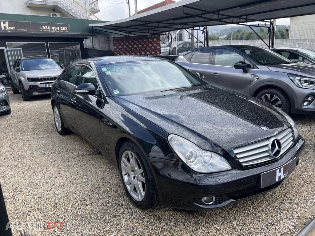 Mercedes-Benz CLS 320 CDI