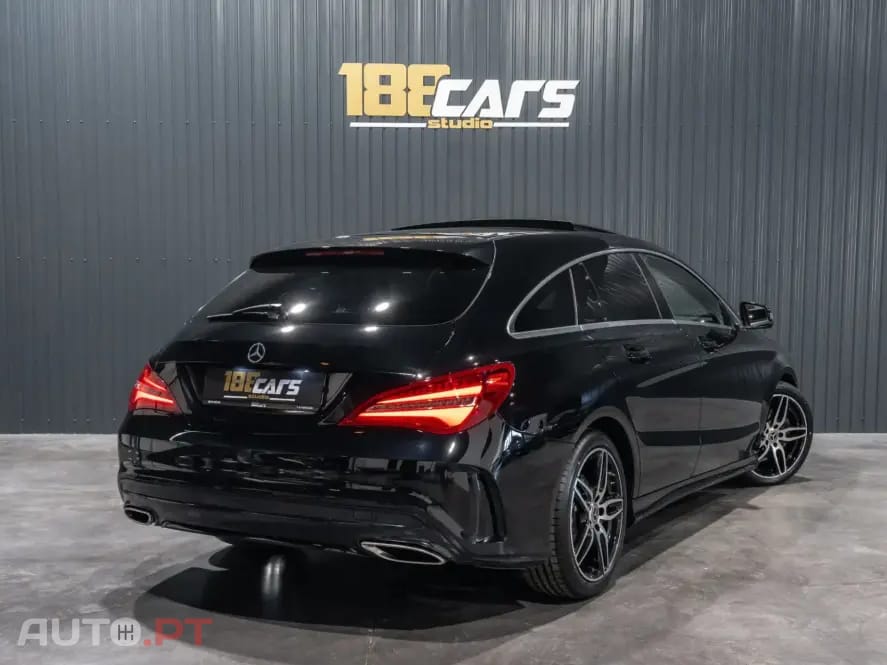 Mercedes-Benz CLA 200 d Shooting Brake AMG Line
