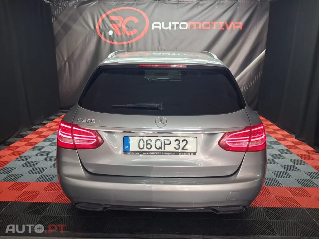 Mercedes-Benz C 200 BlueTEC Avantgarde