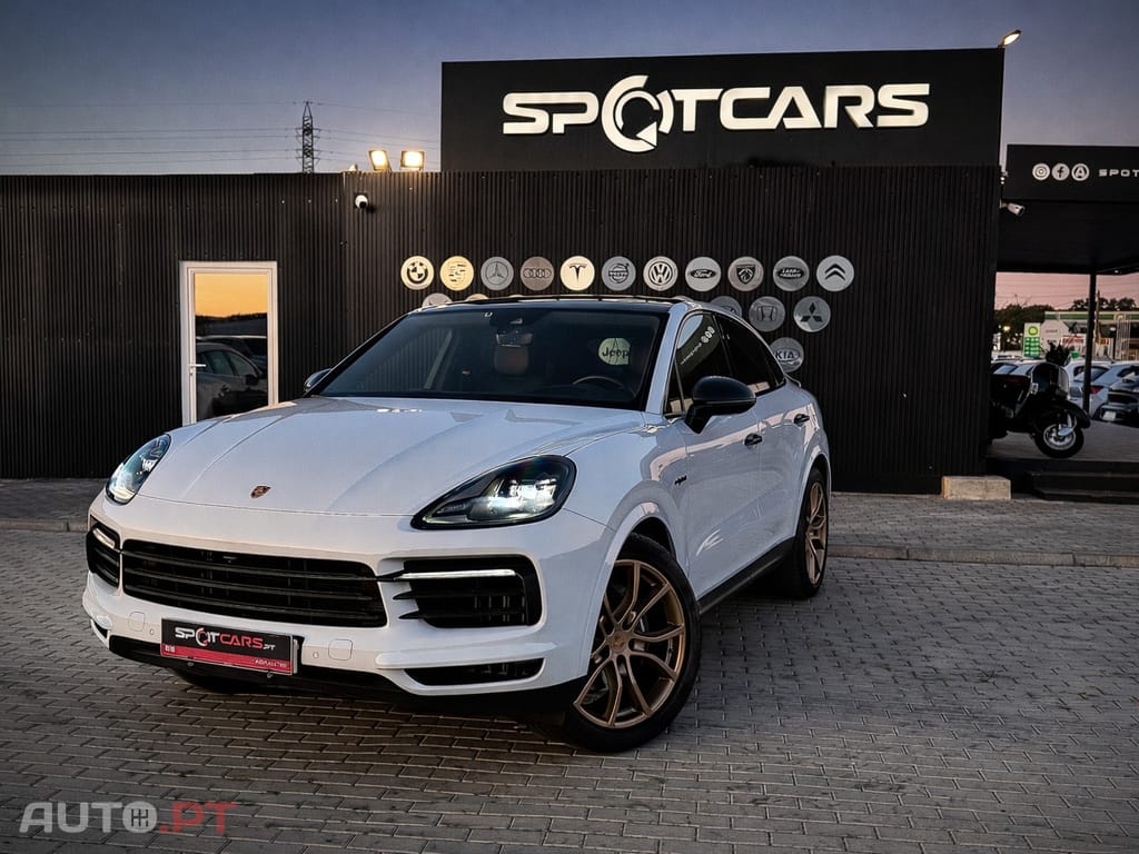 Porsche Cayenne E-Hybrid
