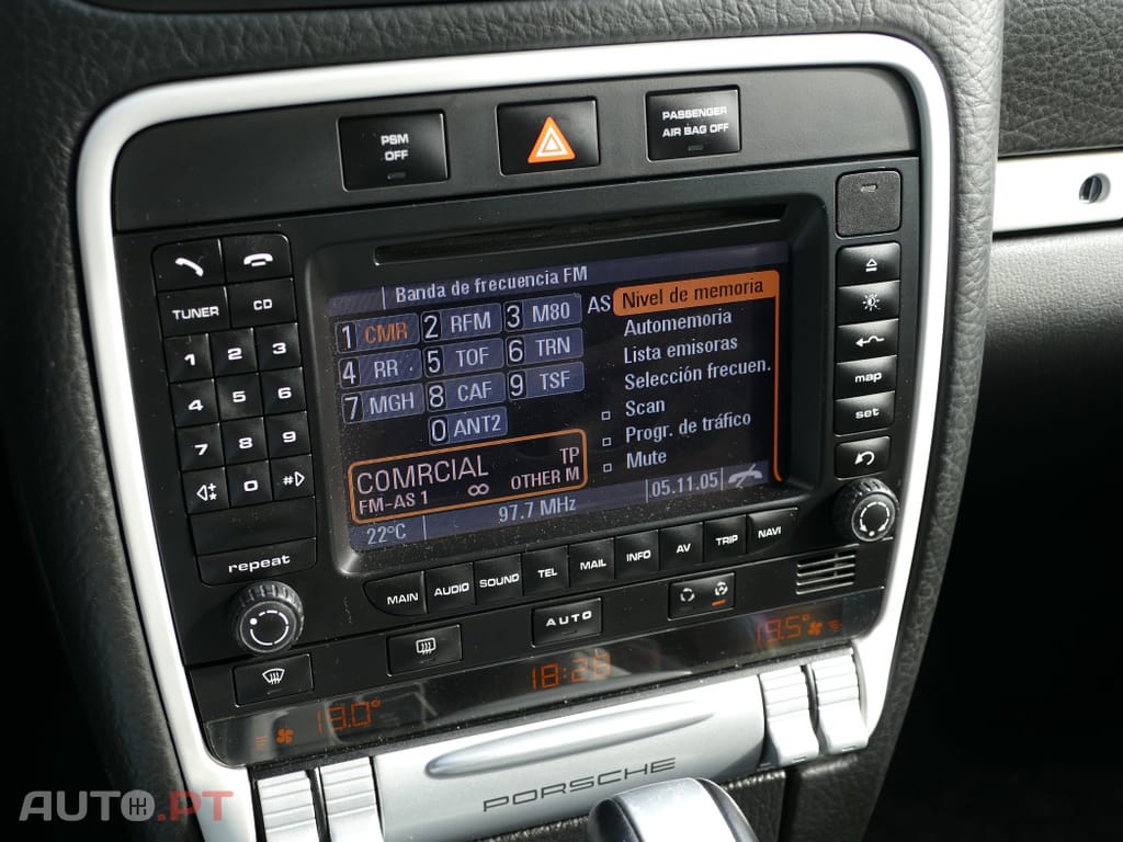 Porsche Cayenne Tiptronic