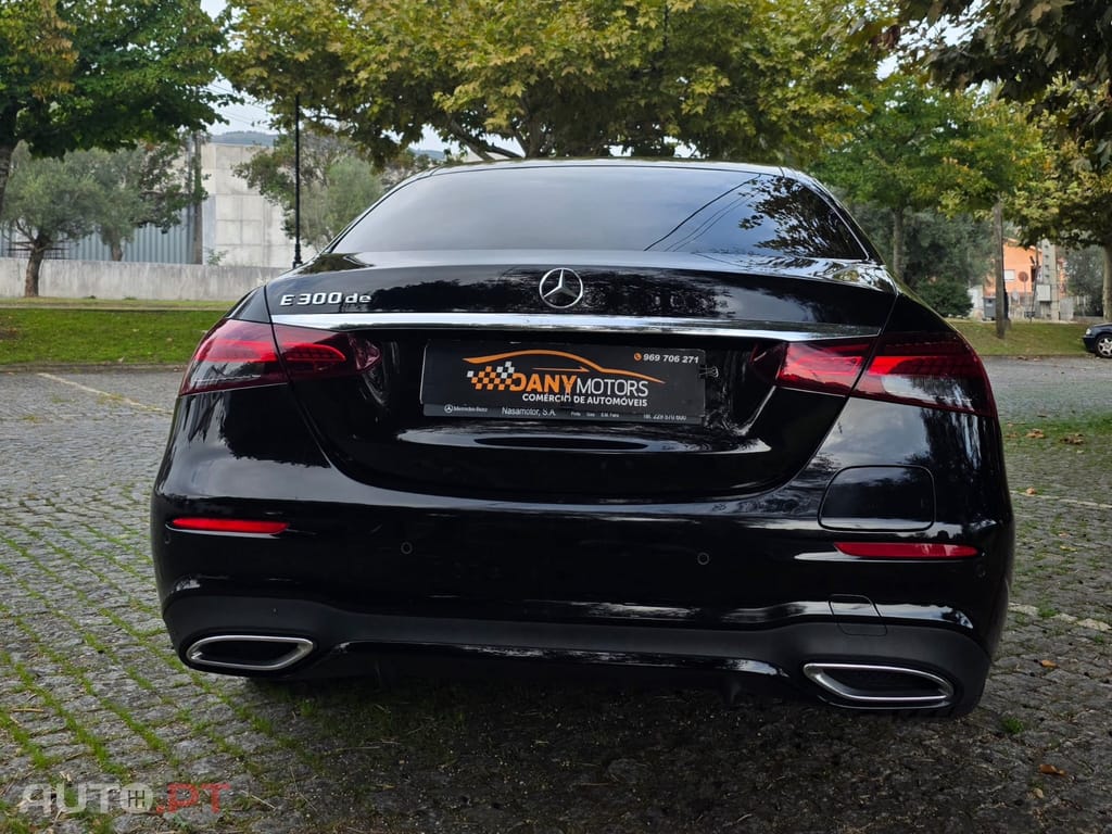 Mercedes-Benz E 300 de AMG Line