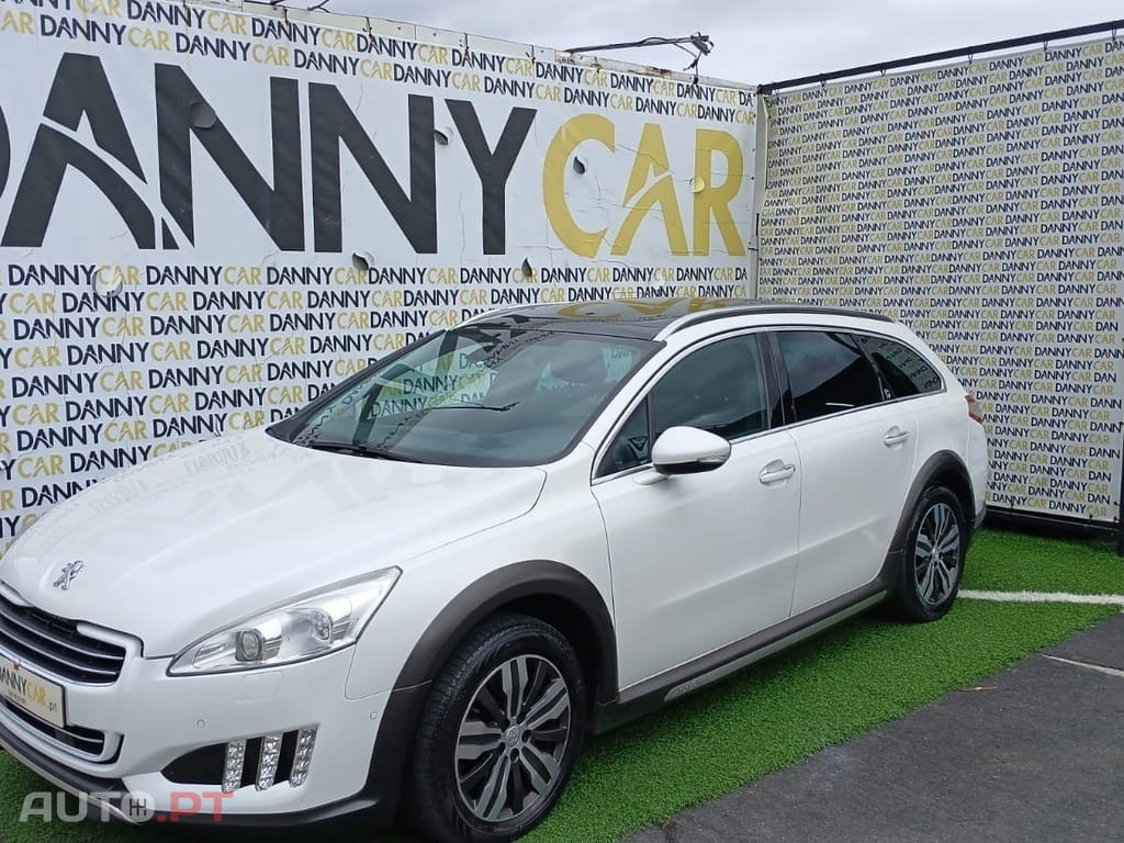 Peugeot 508 RXH 2.0 HDi Hybrid4 Limited Edition 2-Tronic