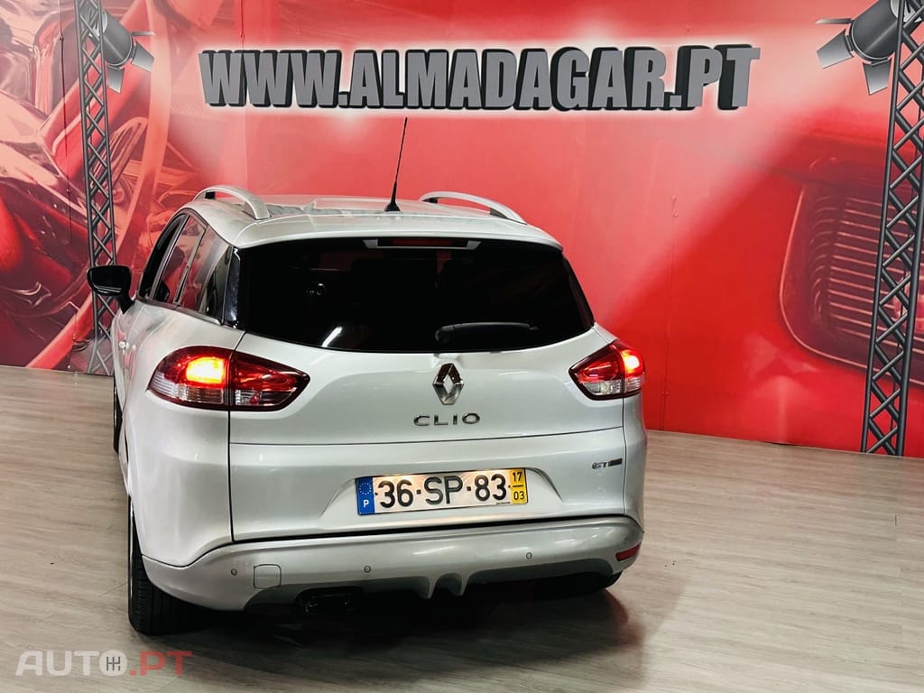 Renault Clio Sport Tourer 0.9 TCe GT Line