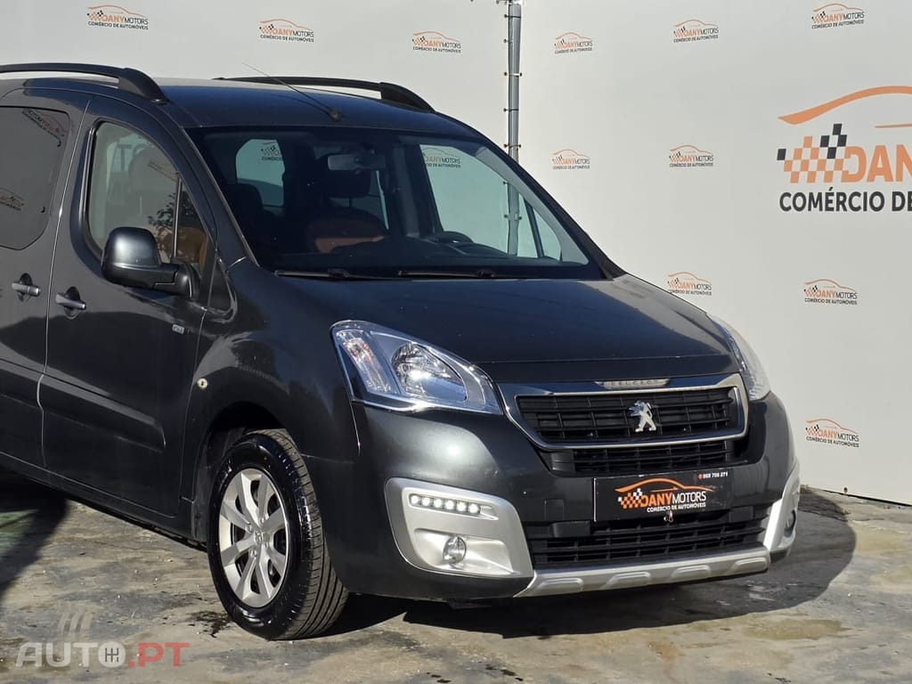 Peugeot Partner 1.6 HDi L2 Pack CD Clim