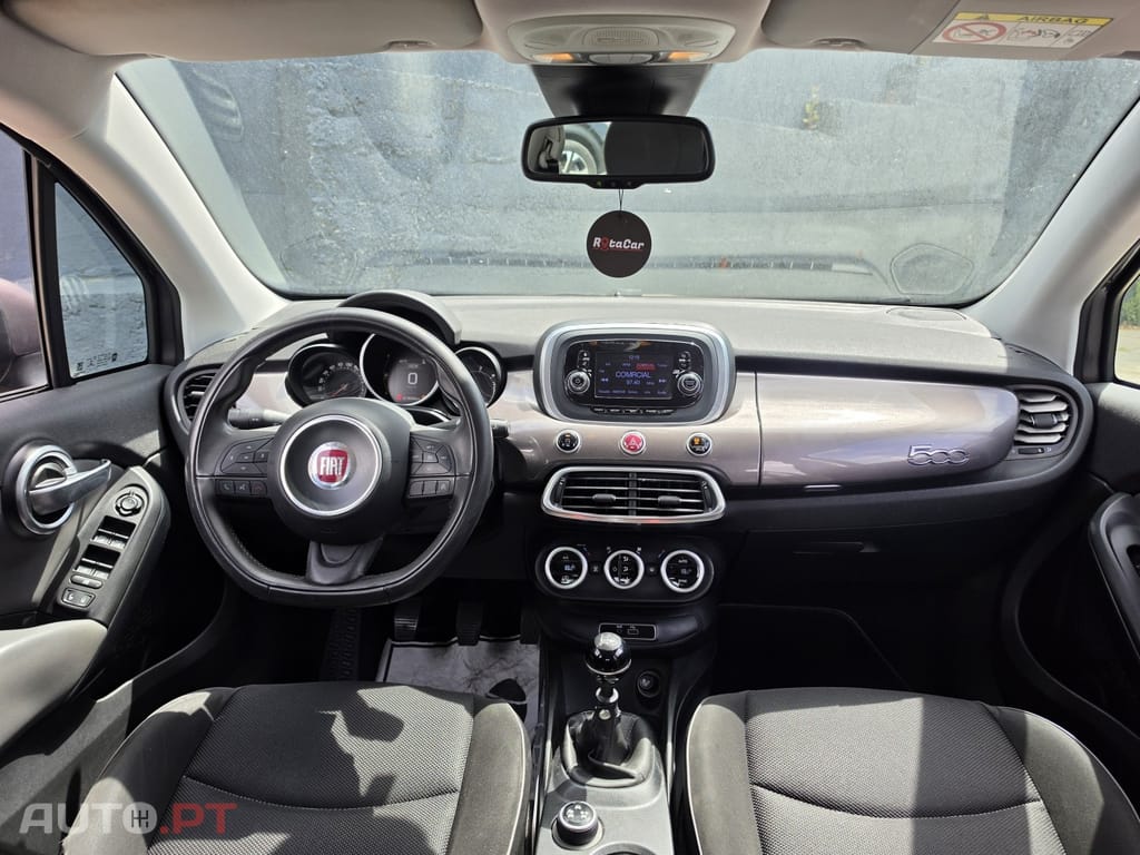 Fiat 500X 1.3 MJ Pop Plus J17 S&S