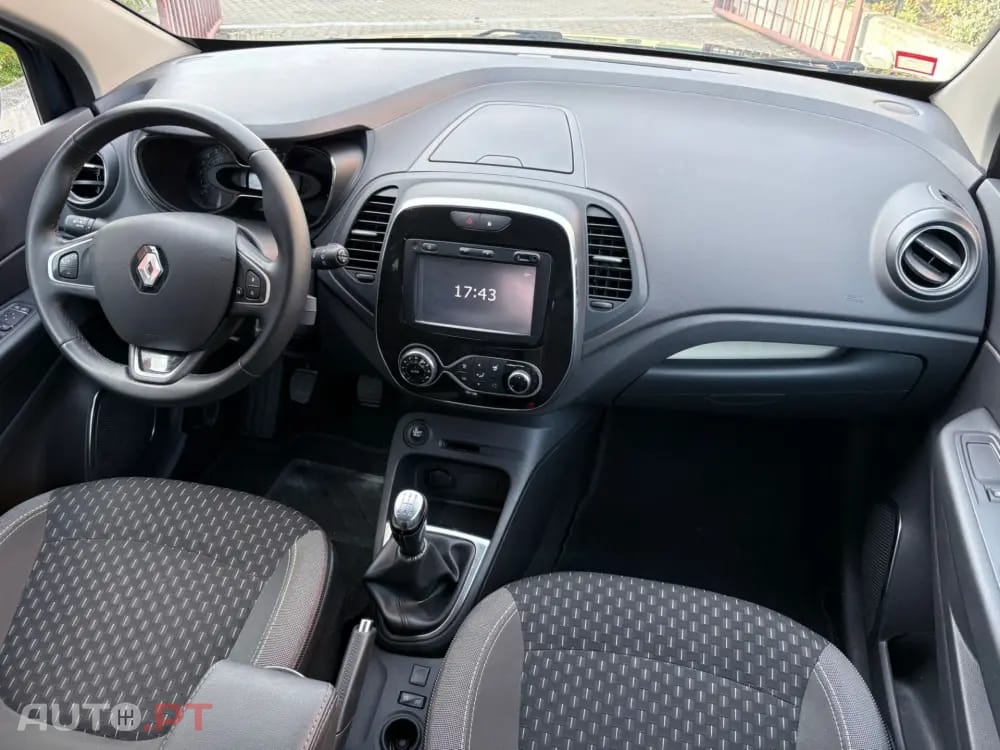 Renault Captur 0.9 TCE Exclusive