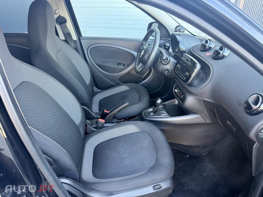 Smart Forfour Drive Passion — fotografia 10