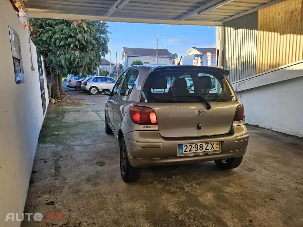 Toyota Yaris 1.4 D-4D Sol AC