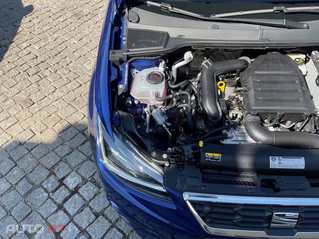 Seat Ibiza 1.0 TGI FR