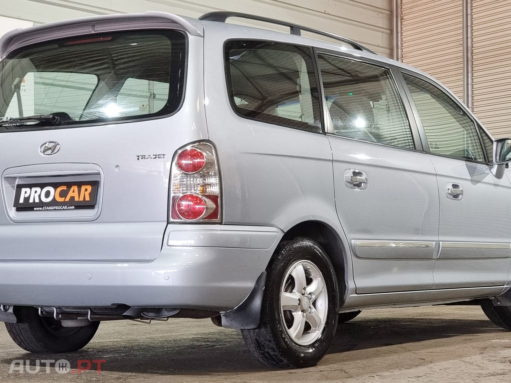 Hyundai Trajet 2.0 CRDi GL
