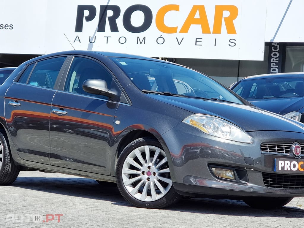 Fiat Bravo 1.6 M-Jet Dynamic Eco