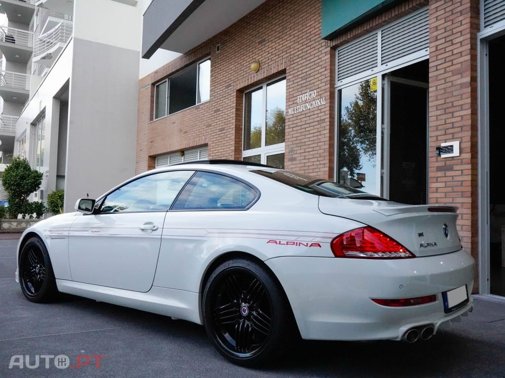 Alpina B6 S Coupe Switch-Tronic