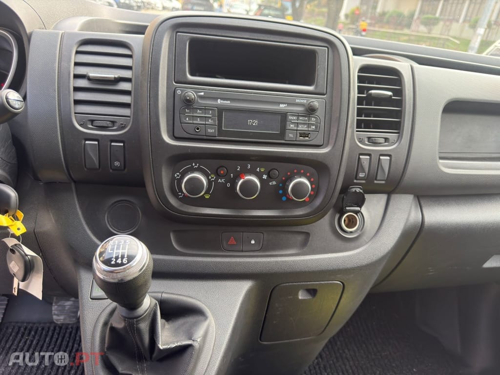 Renault Trafic 2.0 dCi L2H2 1.2T115