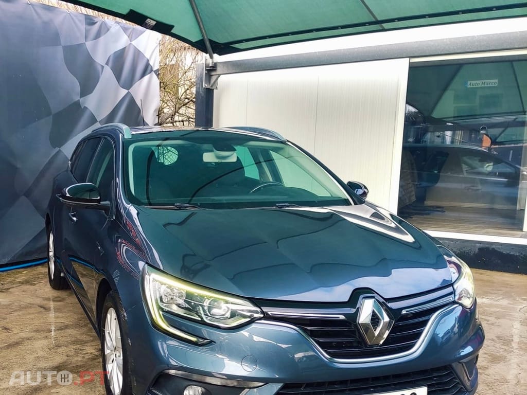 Renault Mégane Sport Tourer 1.5 Blue dCi Limited