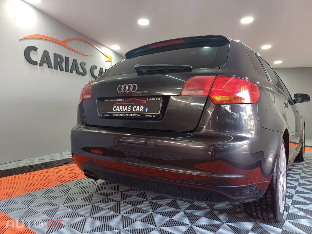 Audi A3 Sportback 2.0 TDi S-line