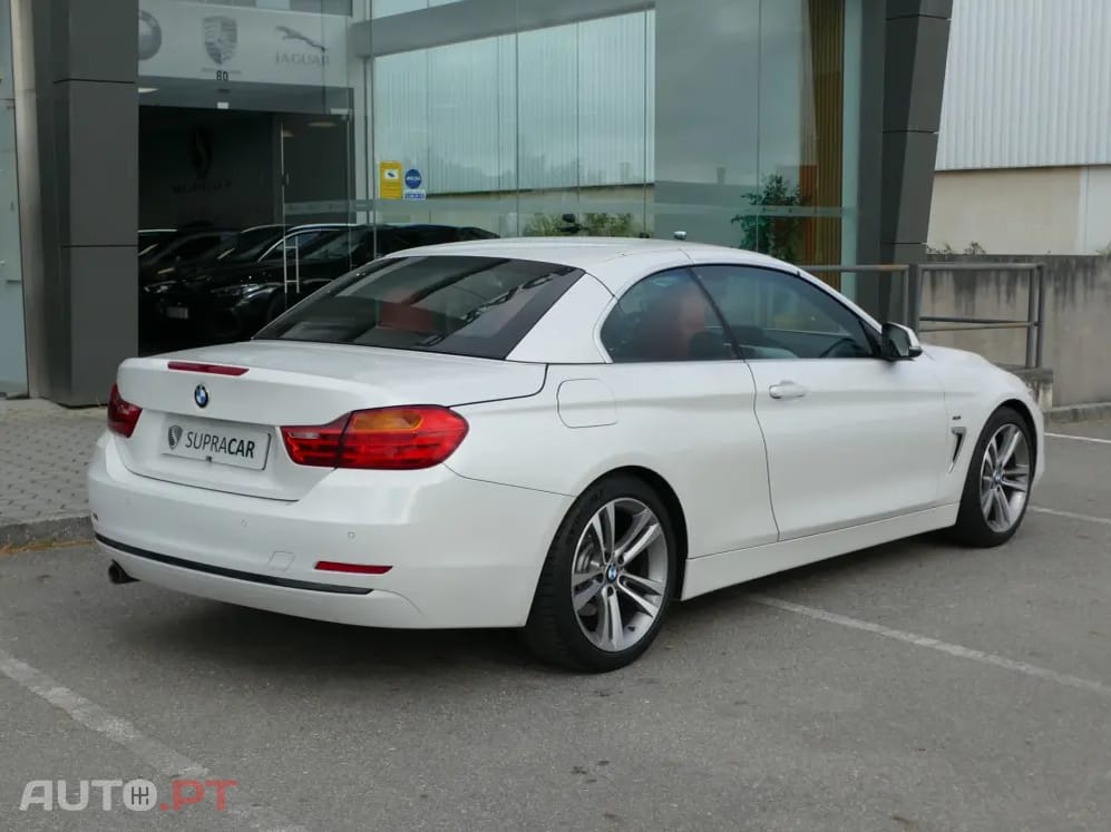 BMW 420 d Pack M Auto