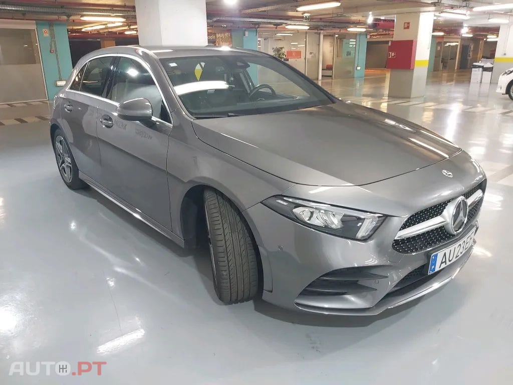 Mercedes-Benz A 180 d Style Aut.