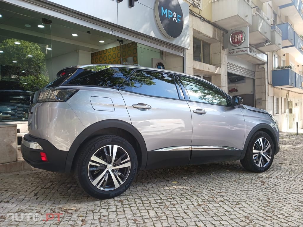 Peugeot 3008 1.5 BlueHDi Allure Pack EAT8