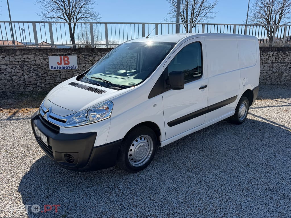 Citroen Jumpy Outro