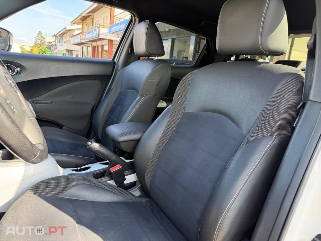 Nissan Juke 1.2 DIG-T N-Connecta P.Ext.1 White L.