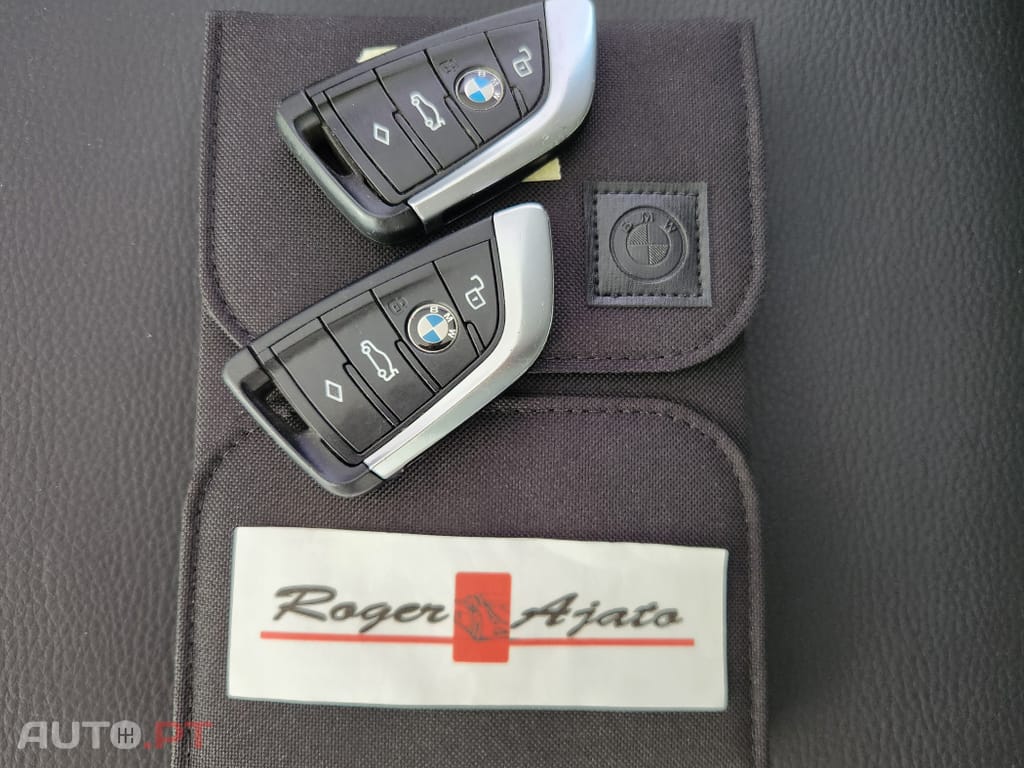 BMW 320 d Touring Auto