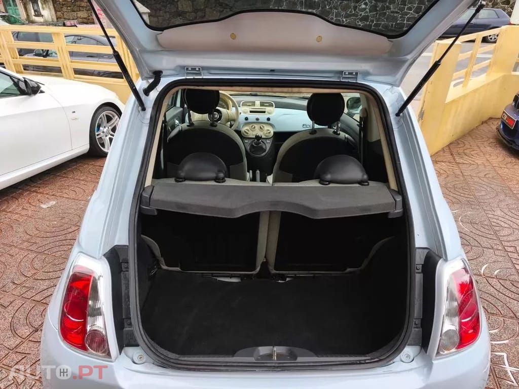 Fiat 500  0 9 Twinair S S Lounge