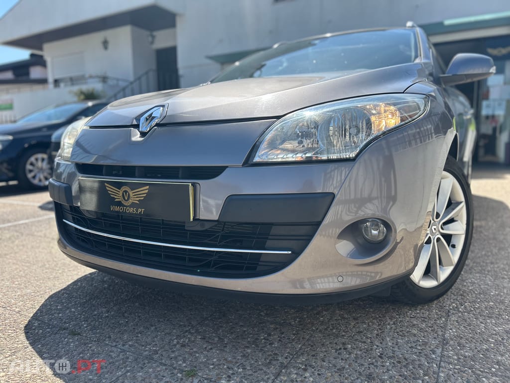 Renault Mégane Sport Tourer ST 1.5DCi Dynamique