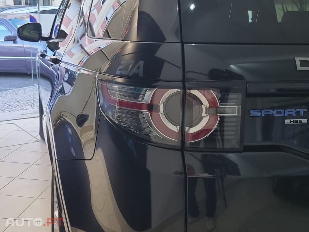 Land Rover Discovery Sport 2.0 eD4 SPORT HSE
