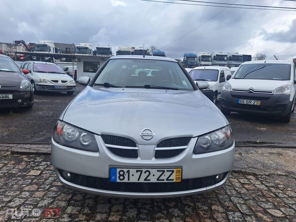 Nissan Almera 1.5 dCi Sport