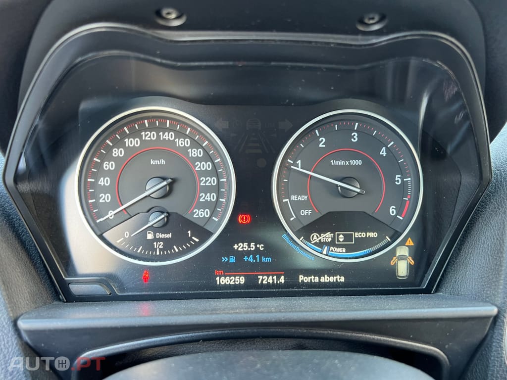 BMW 116 d EfficientDynamics Line Sport