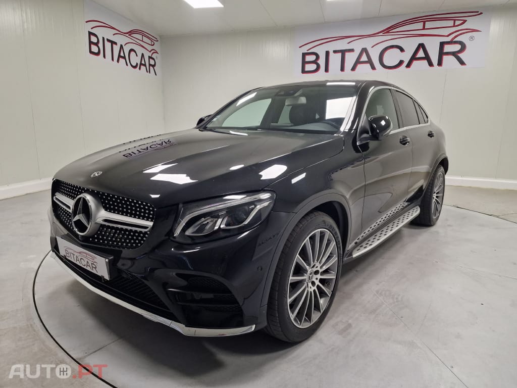 Mercedes-Benz GLC 250 COUPE AMG LINE 4-MATIC AUT.