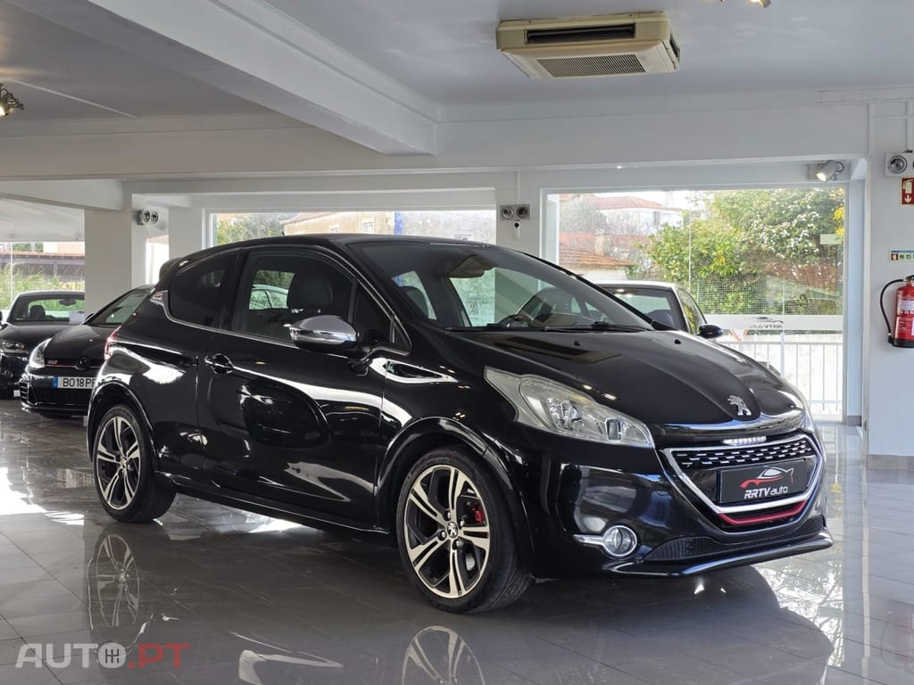 Peugeot 208 1.6 THP GTi