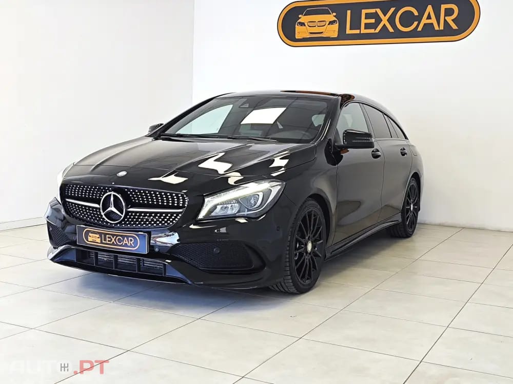 Mercedes-Benz CLA 180 7G-DCT AMG Line