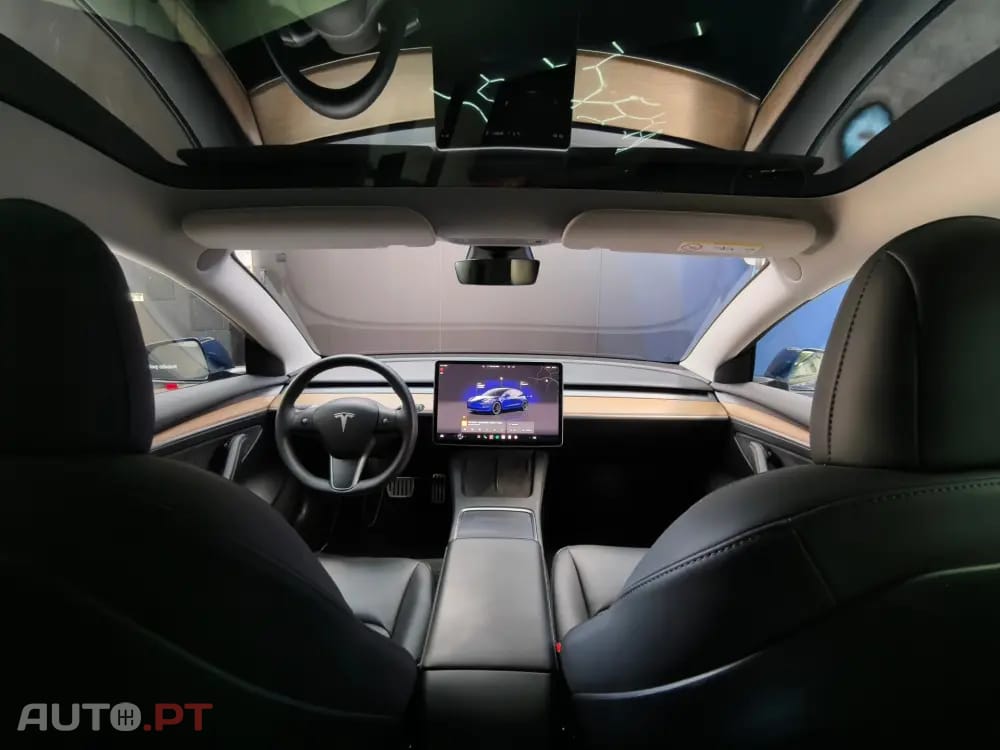 Tesla Model 3 Performance Tração Integral